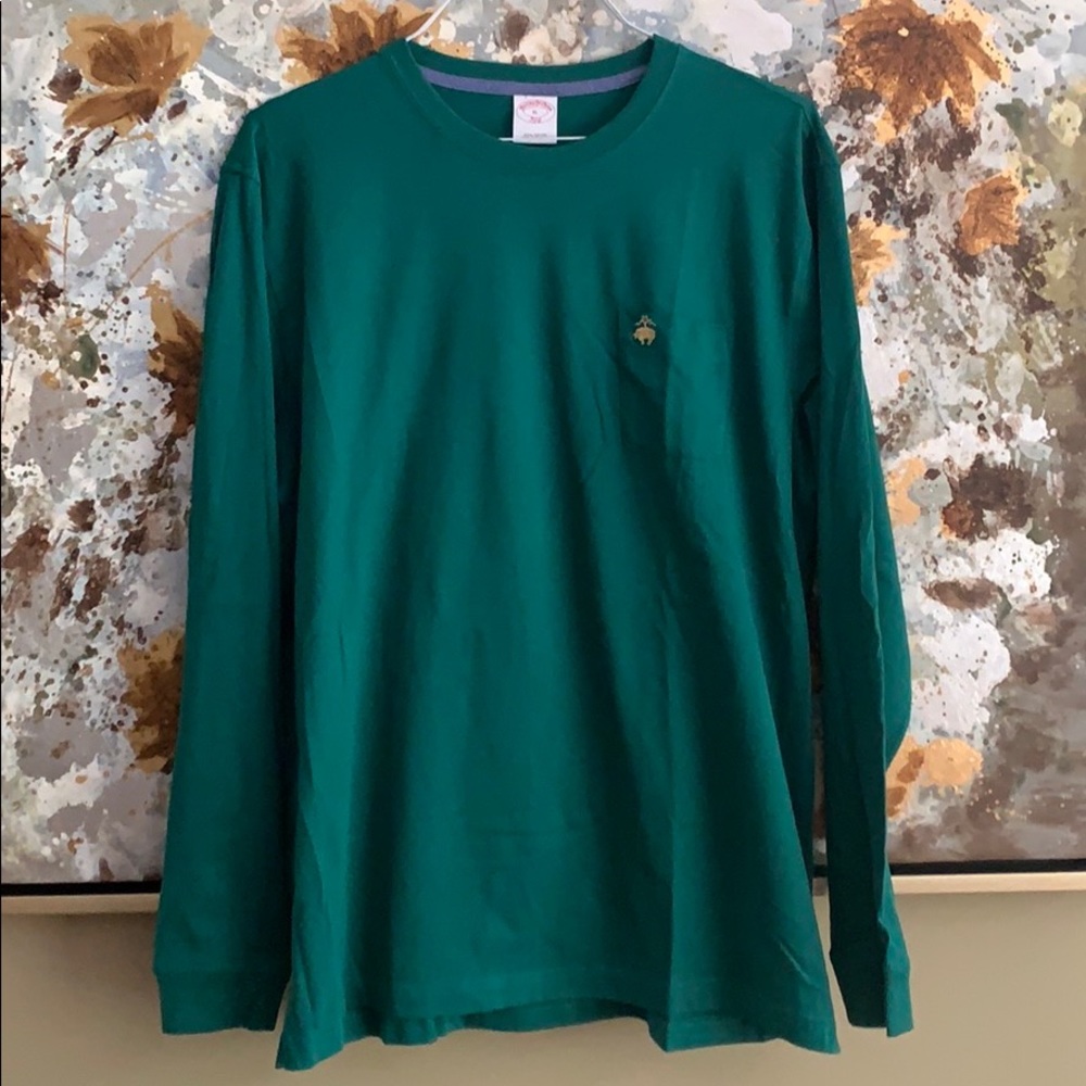 Brooks Brothers Long Sleeve T-Shirt with Pocket